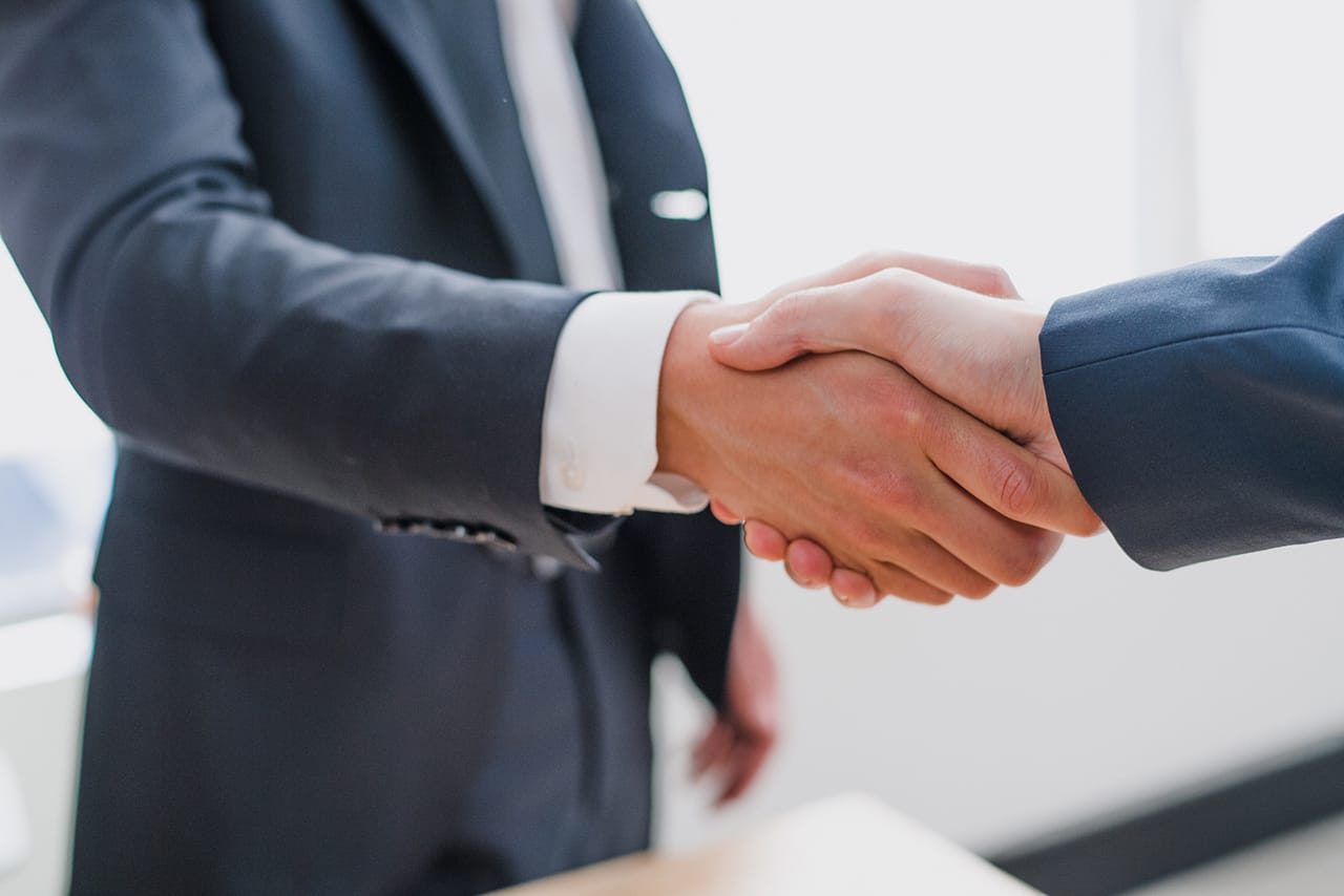 business-coach-003 Handshake